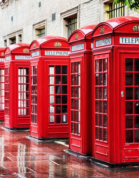 Covent Garden Phone Boxes