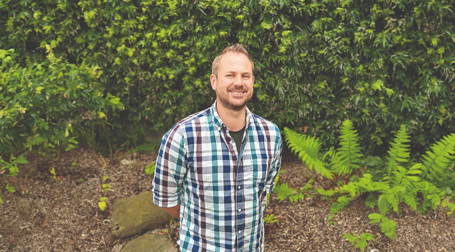 Portrait of Todd Geist