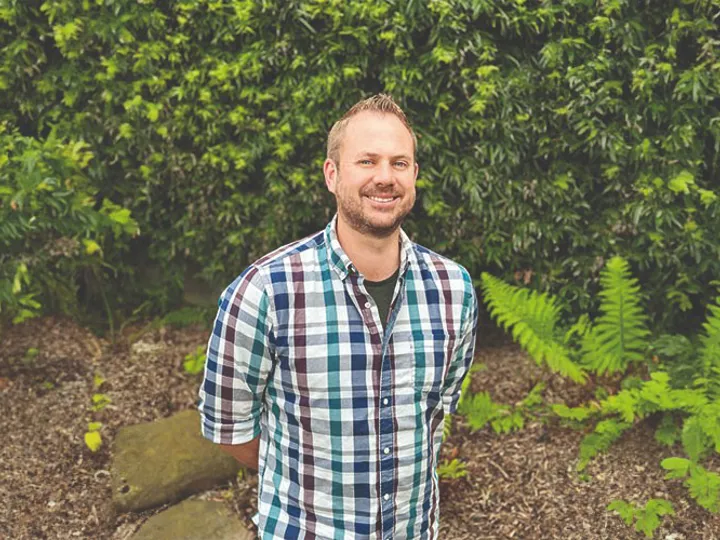 Portrait of Todd Geist