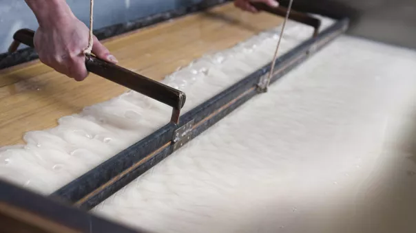 Visit Washi Paper Workshop Gokayama Japan 2