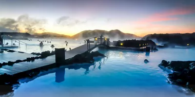 Iceland including The Blue Lagoon Guided Tour
