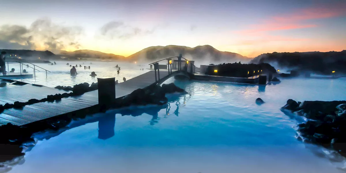 Iceland including The Blue Lagoon Guided Tour