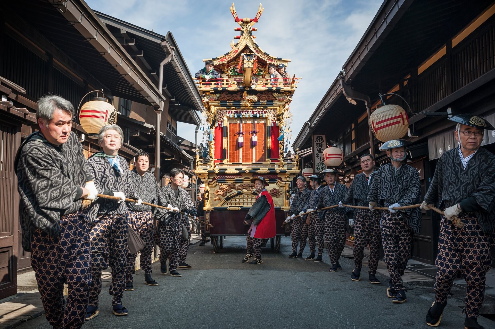 Takayama Spring Festival, Japan