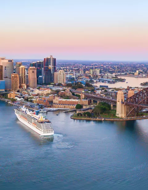 Sydney Australia Bay Bridge
