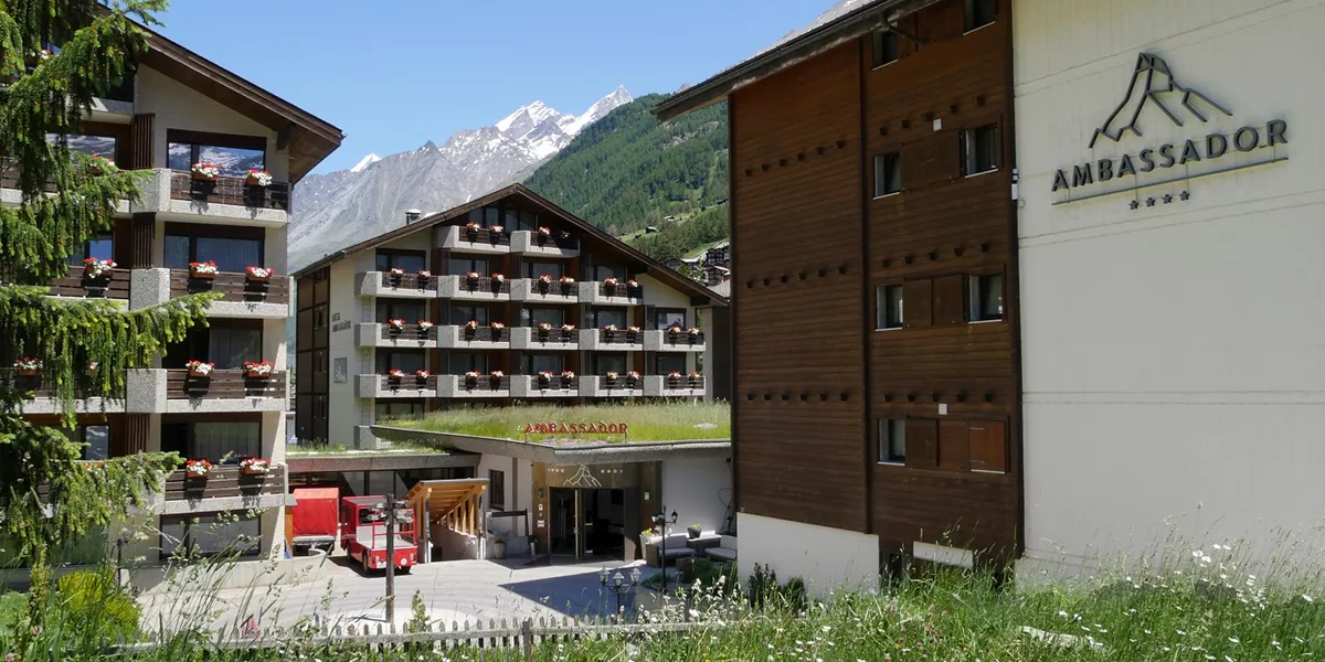 Zermatt Ambassador hotel