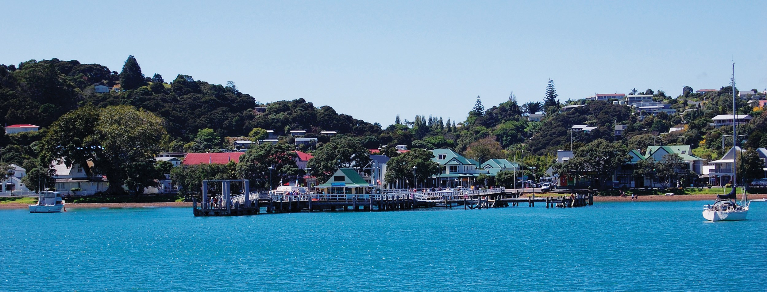 Discover Russell in Bay of Islands, New Zealand