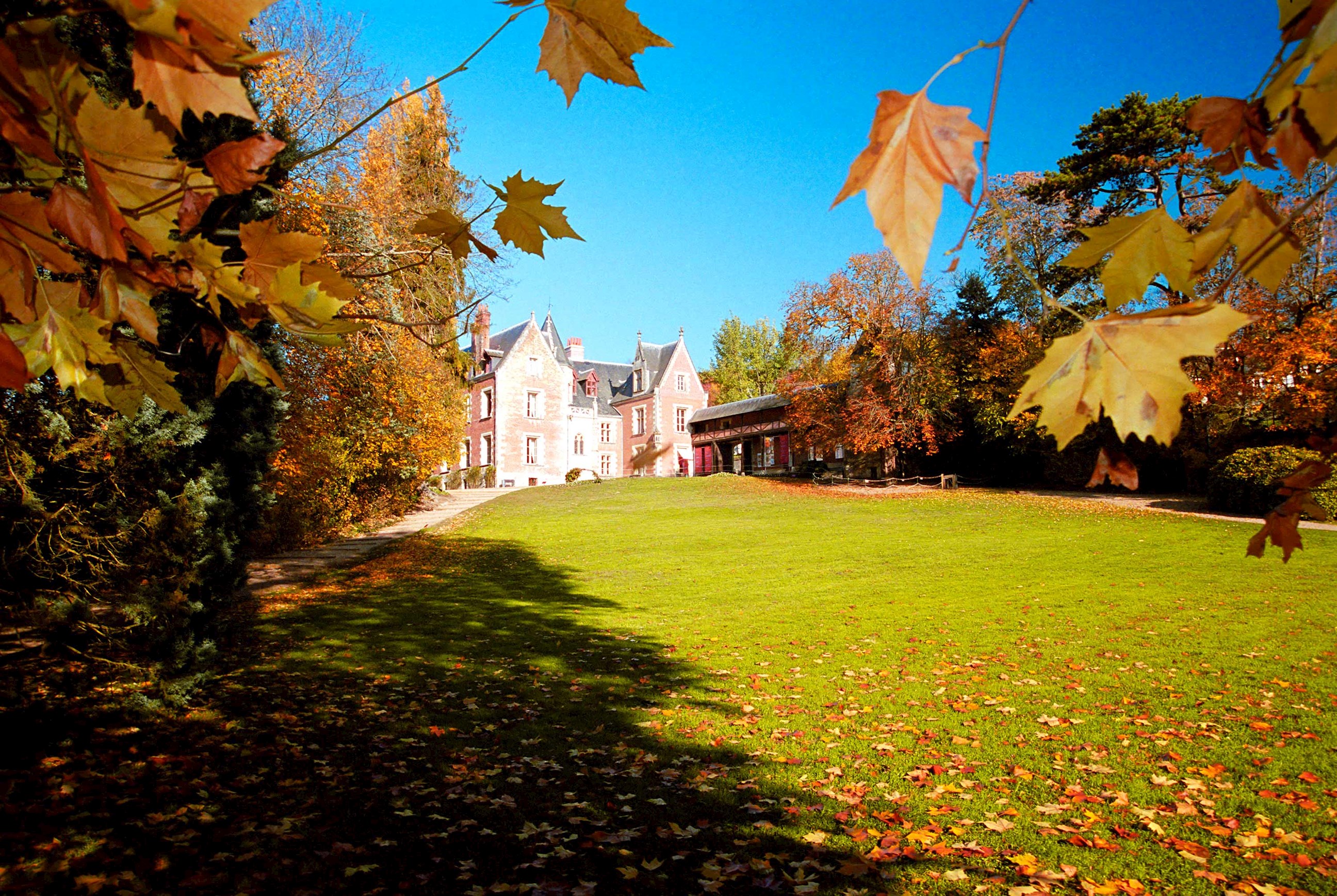 Leonardo Da Vinci's manor house in Amboise, France