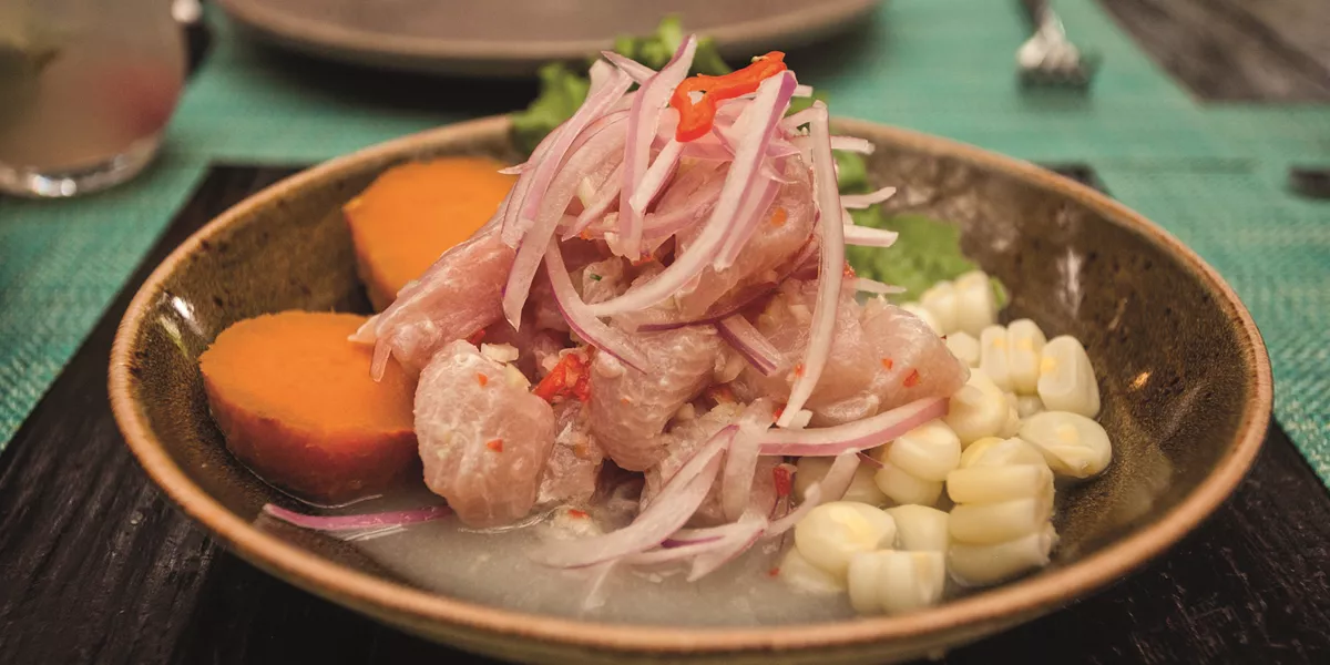 Food In Peru 1192368467