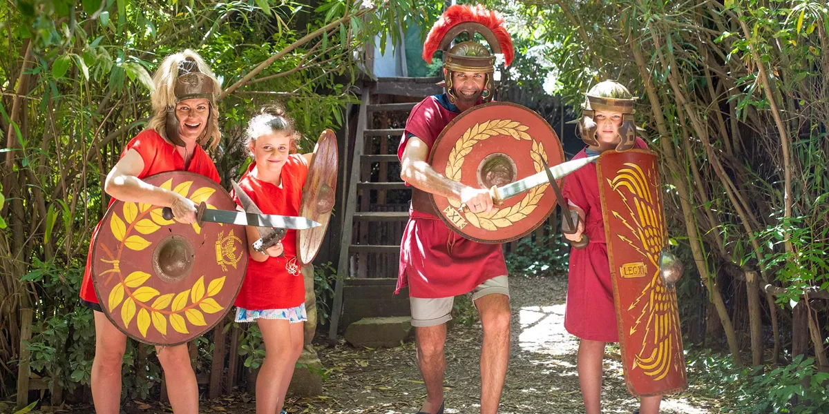 Gladiators, Gondolas and Gold Guided Tour