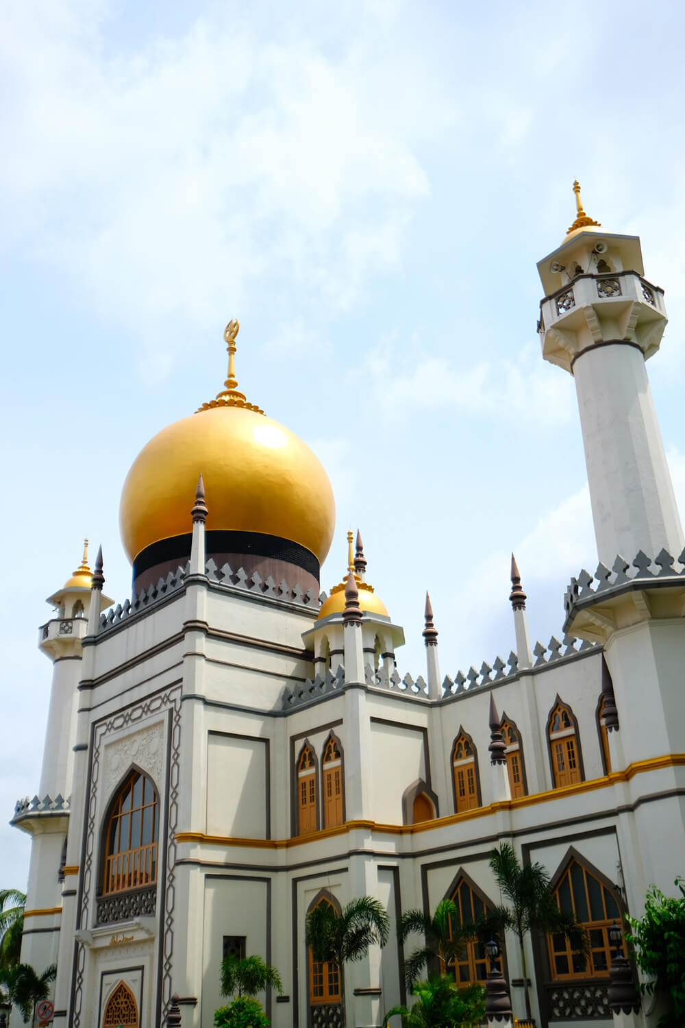 Sultan Mosque in Singapore