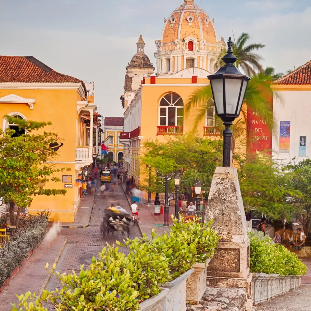  Cartagena Cathedral in Colombia