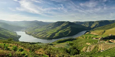 Douro River, Pinhao, Portugal