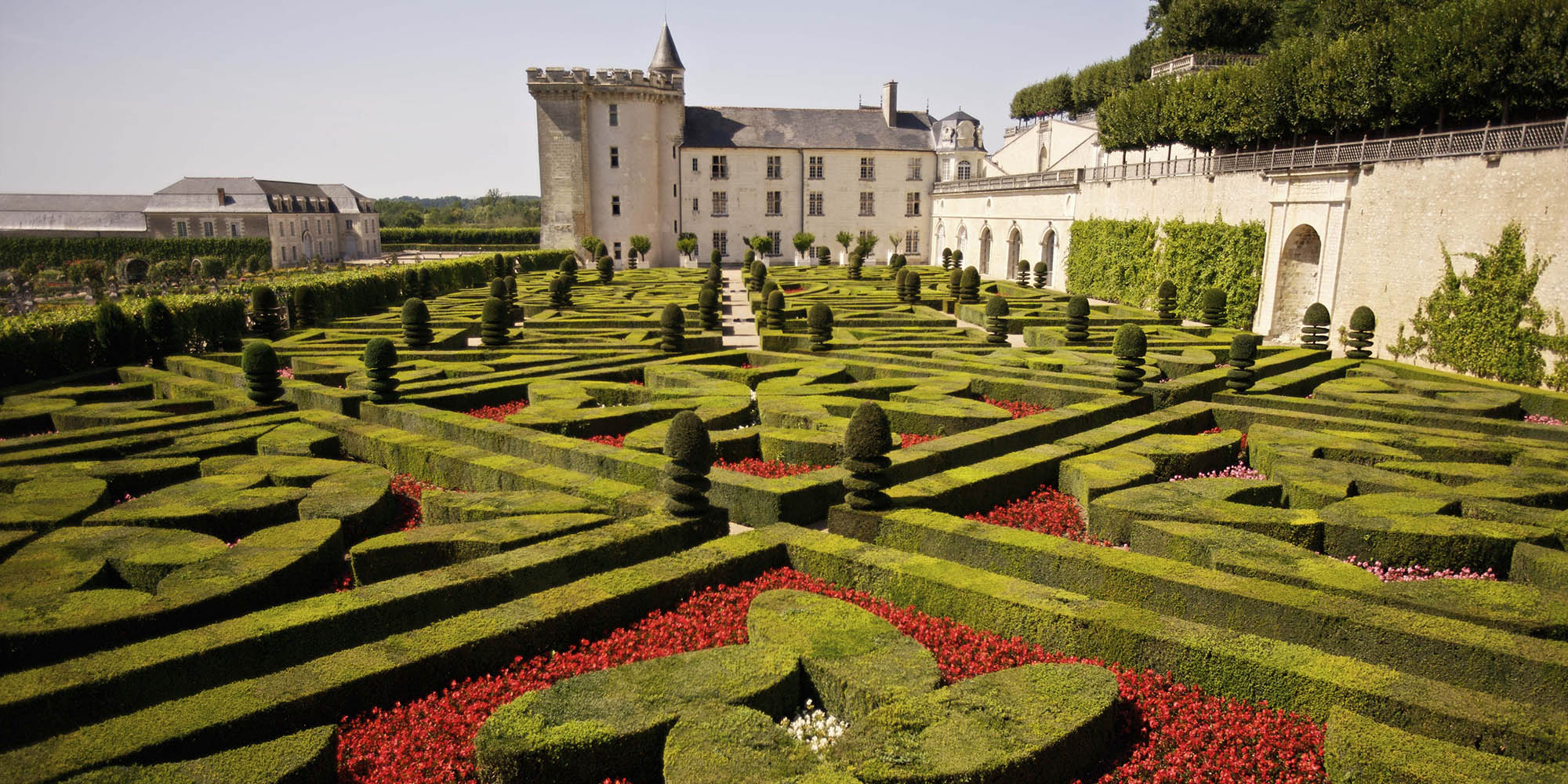Villandry Gardens in France