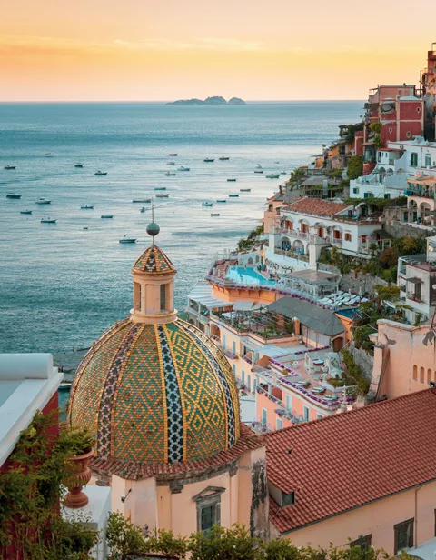 Positano, Amalfi Coast, Campania, Sorrento, Italy