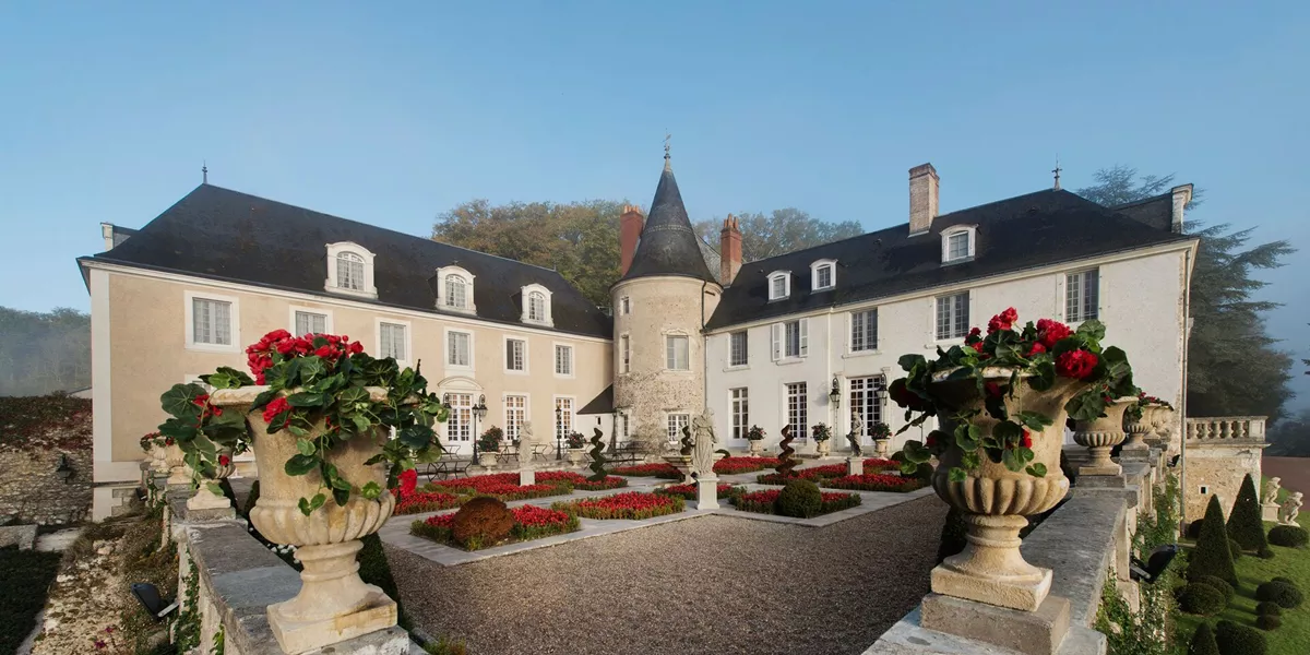 Chateau De Beauvois in France