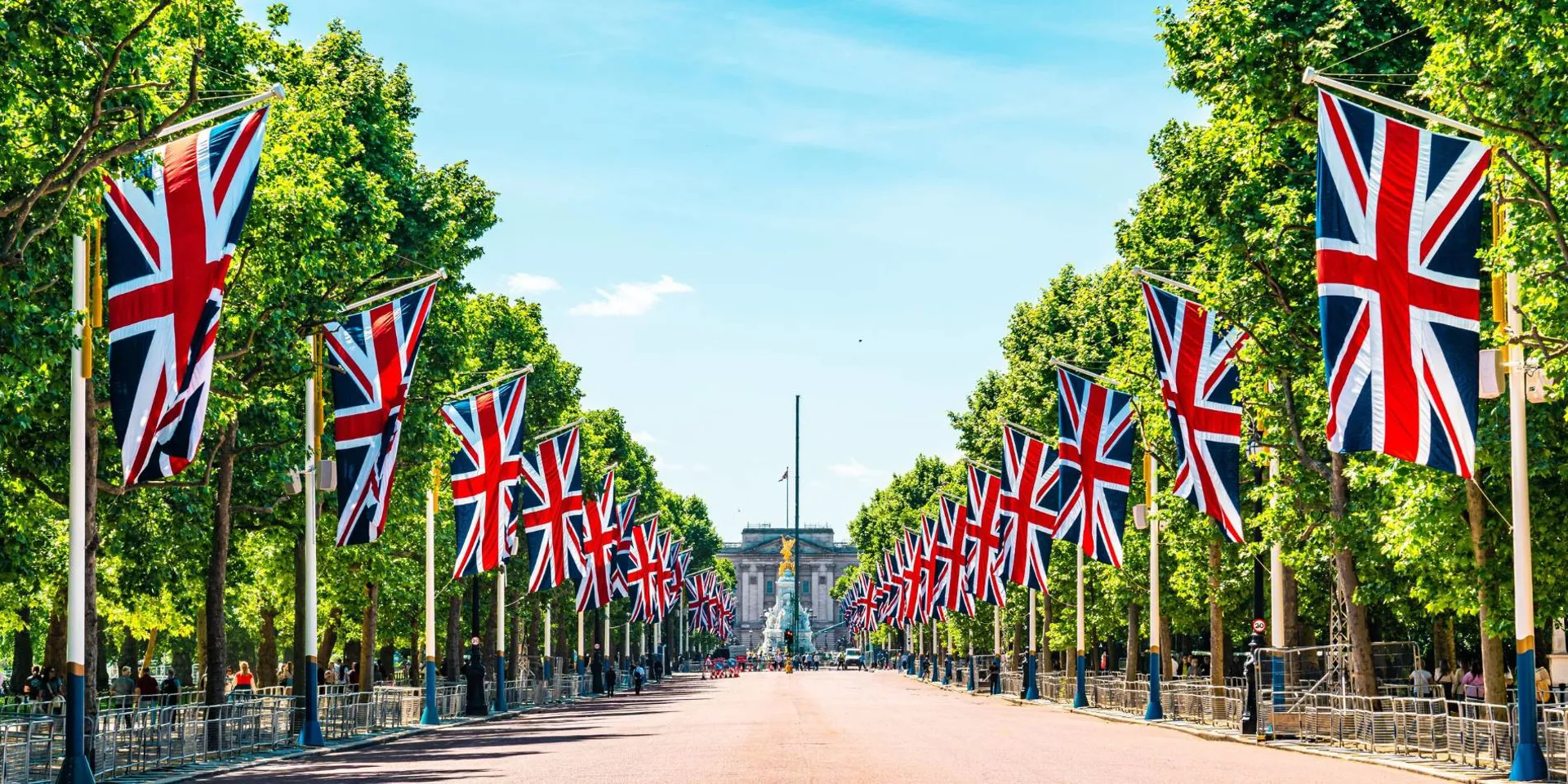 The Mall In Westminster City London
