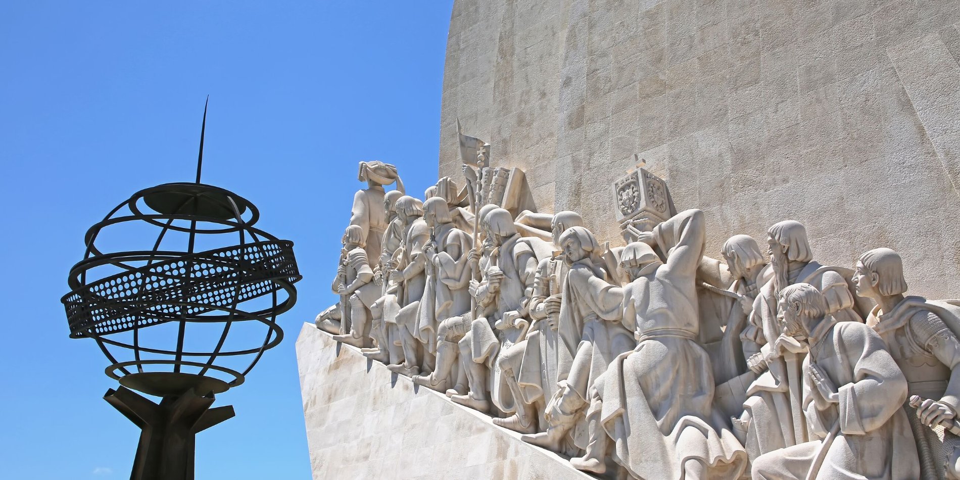 Monument of the Discoveries in Lisbon, Portugal