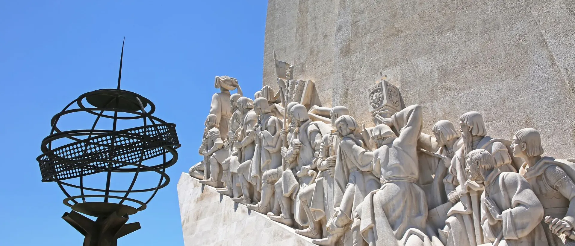 Monument of the Discoveries in Lisbon, Portugal