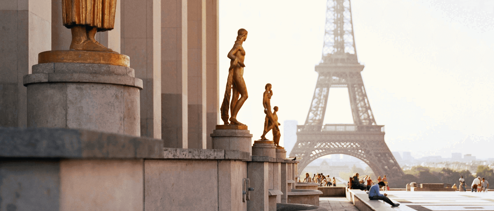 The Eiffel Tower in Paris