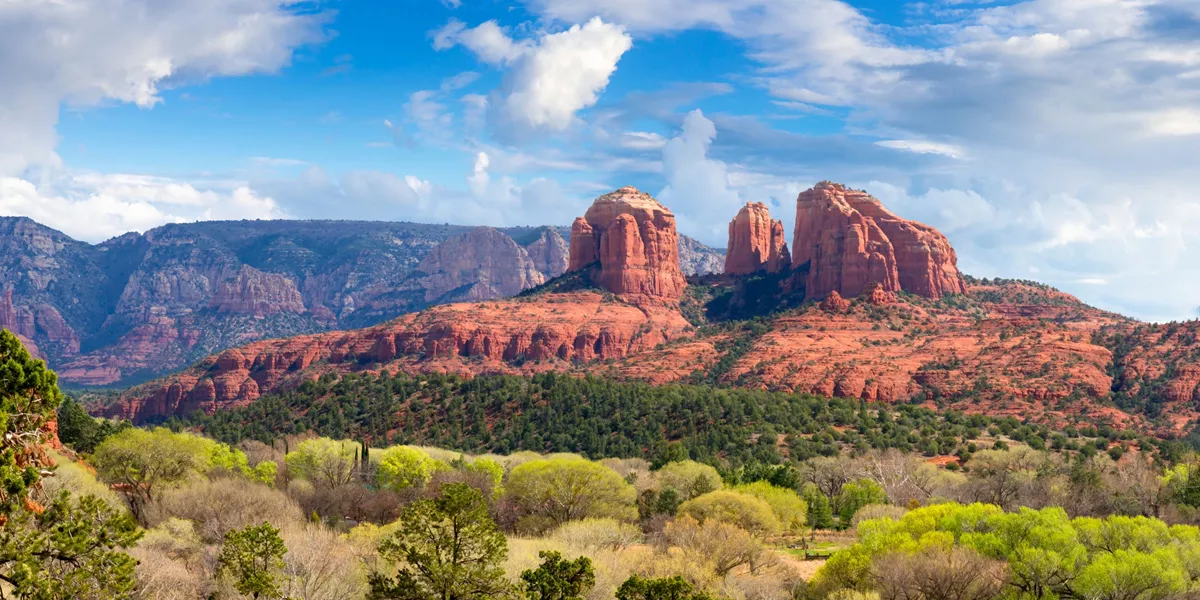 Cathedral Rock Near Sedona, USA