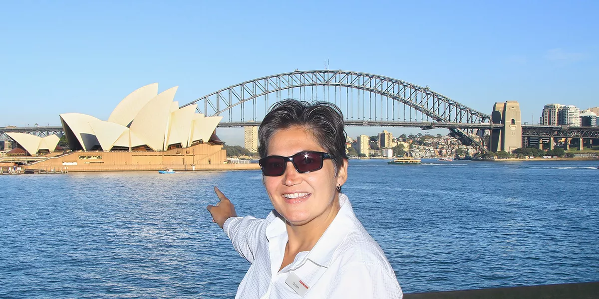 Christin, Travel Director in Australia