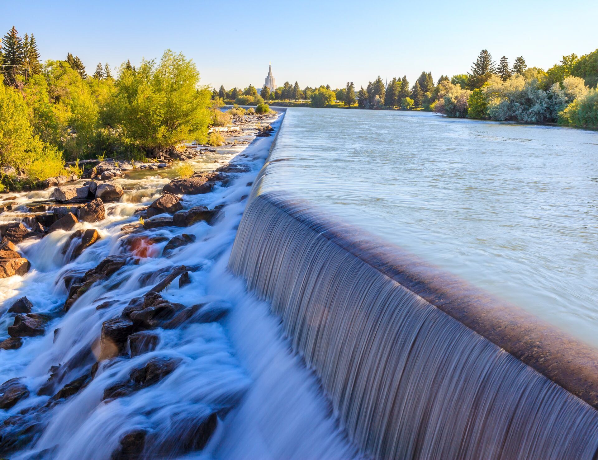 Idaho Falls Power Hydroelectric Project