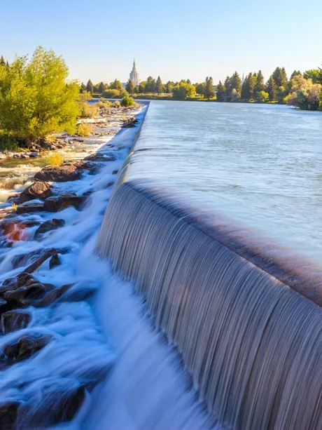 Idaho Falls Power Hydroelectric Project