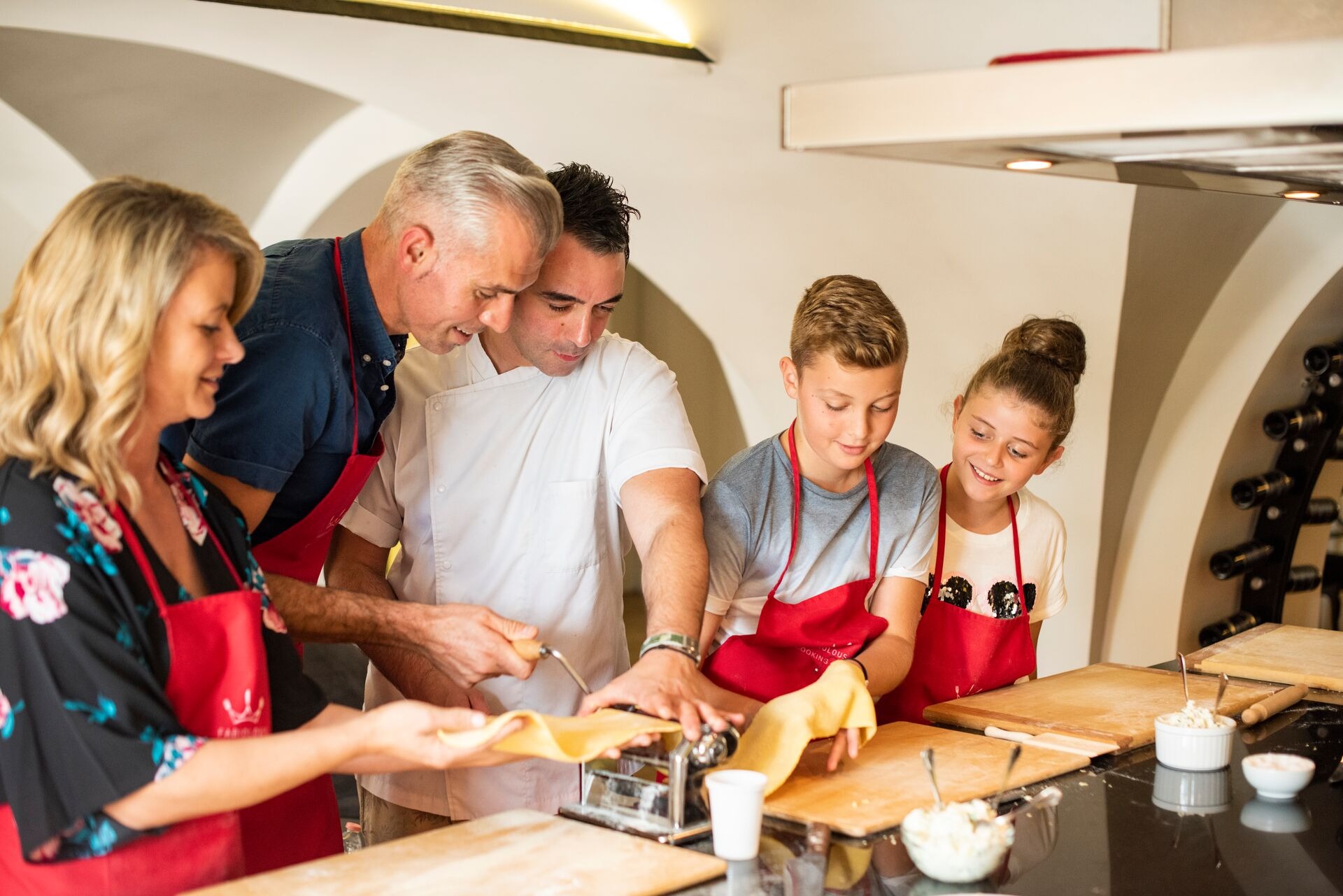 Italy Pasta Making Experience