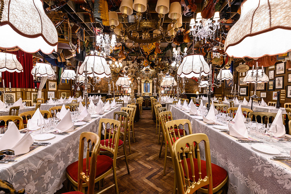 Marchfelderhof Dinner in Vienna, Austria