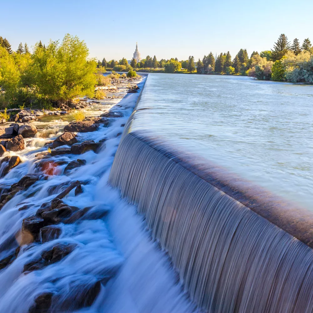Idaho Falls Power Hydroelectric Project