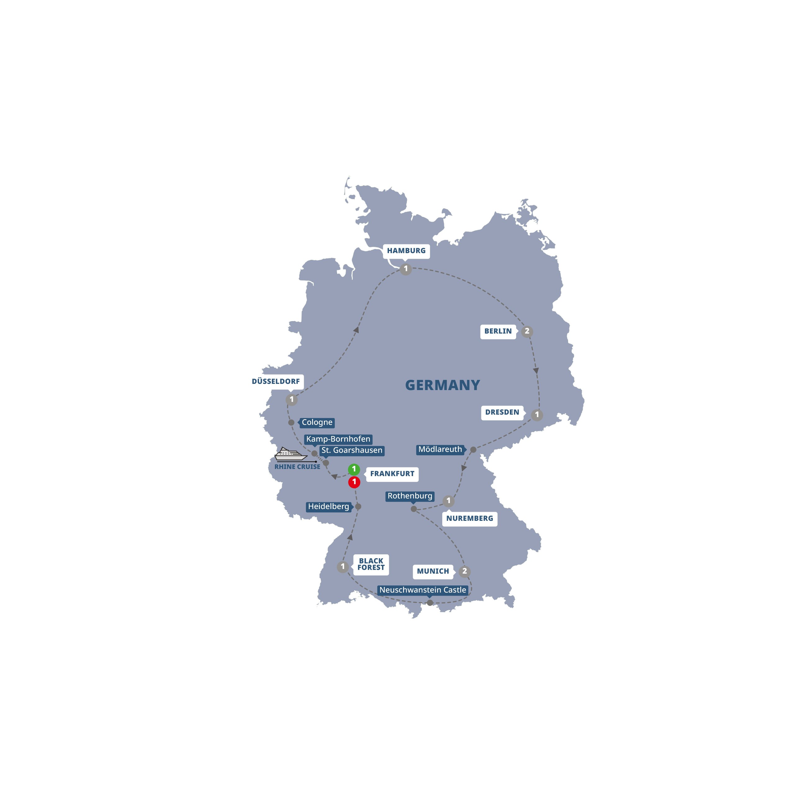 Best of Germany Tour 2024 Flexible Bookings Trafalgar
