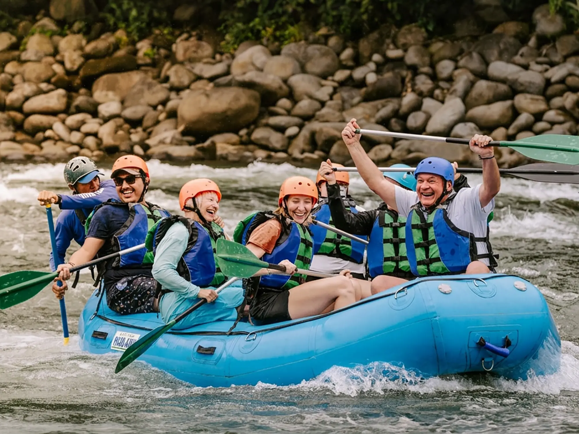People River Rafting in Sarapiqui, Costa Rica