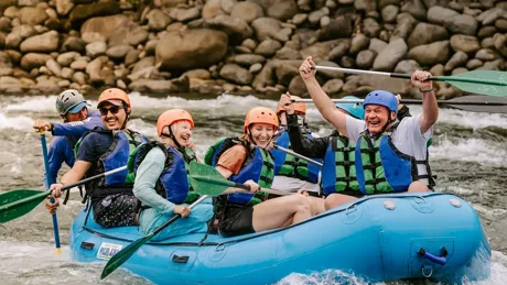 People River Rafting in Sarapiqui, Costa Rica