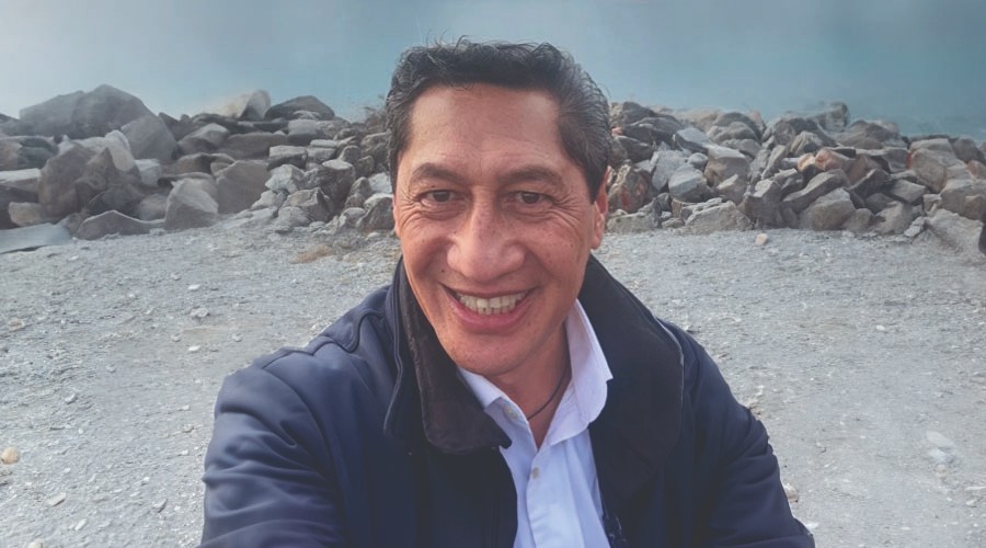 Portrait of Marty Paranihi