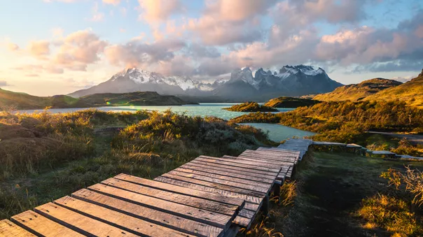 Torres Del Paine National Park, Patagonia, Chile 1247042112
