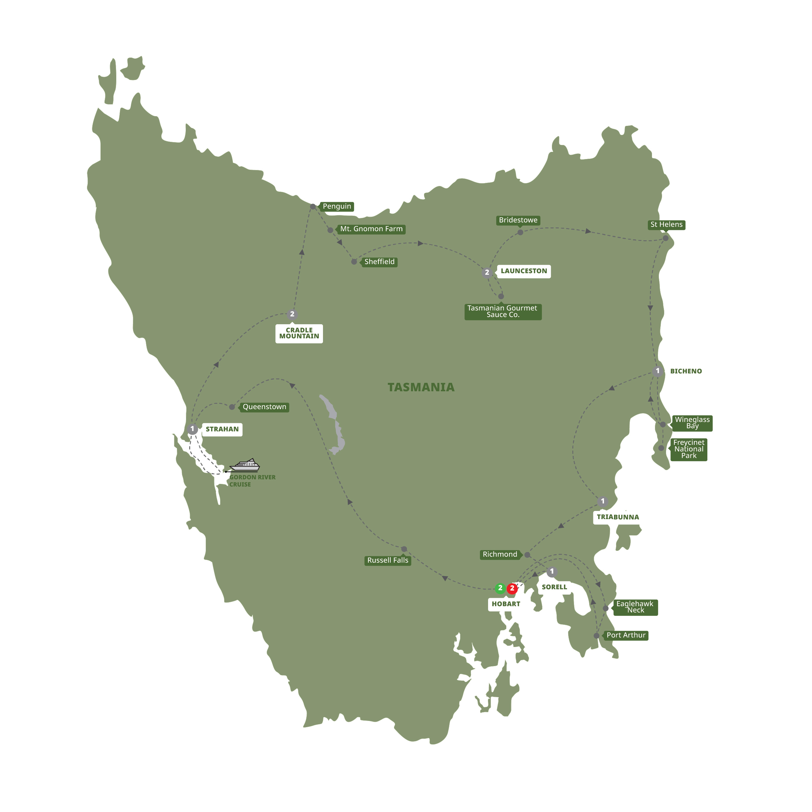 Ultimate Tasmania - Small Group