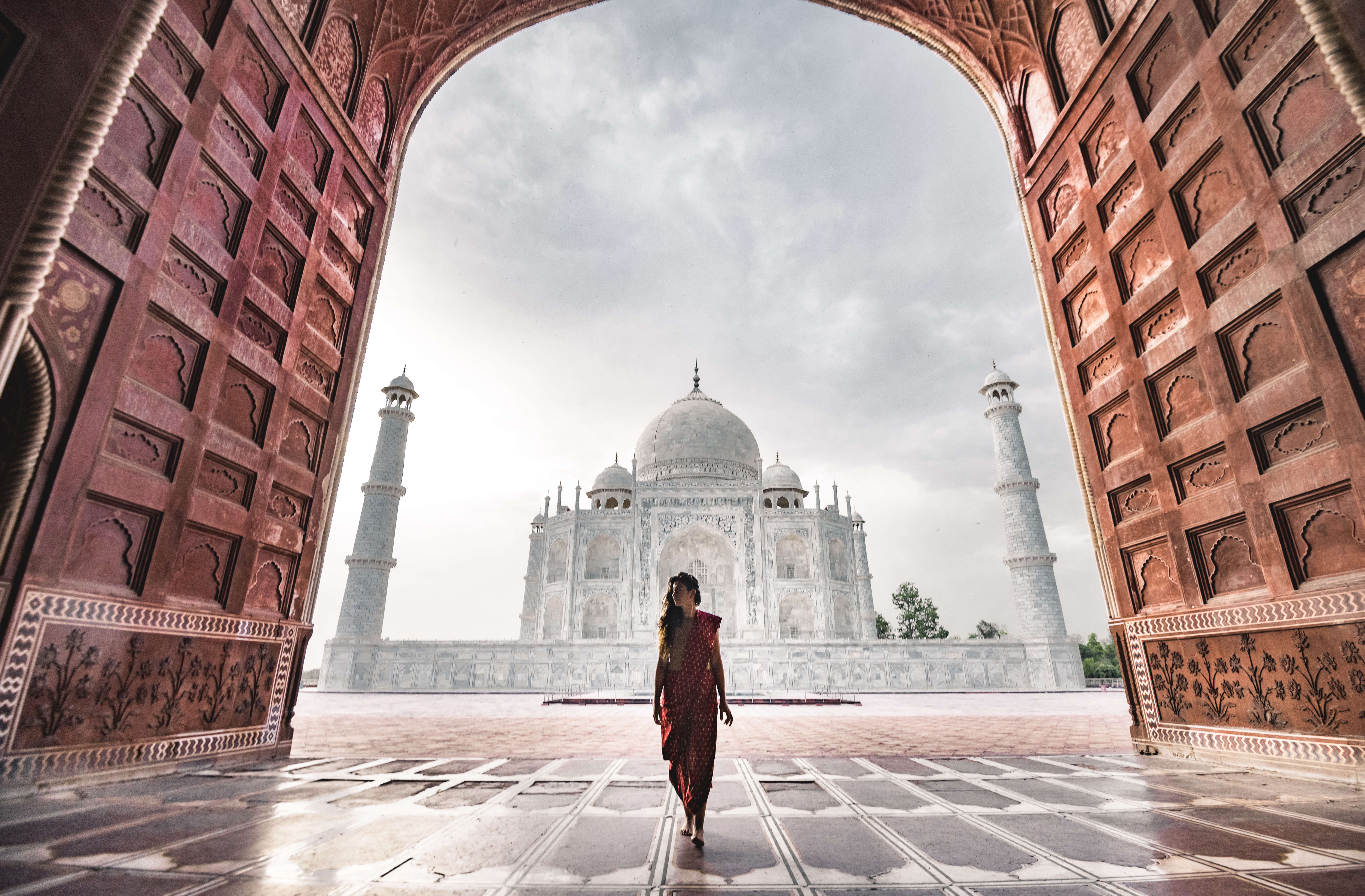 Tourist In Agra 1372104701