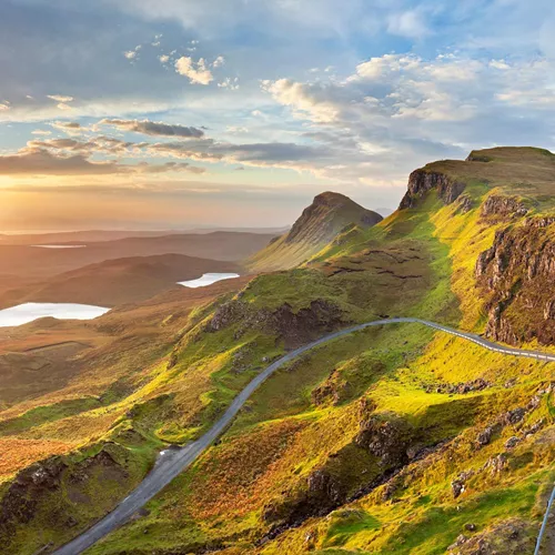 Britain and Ireland Panorama Guided Tour