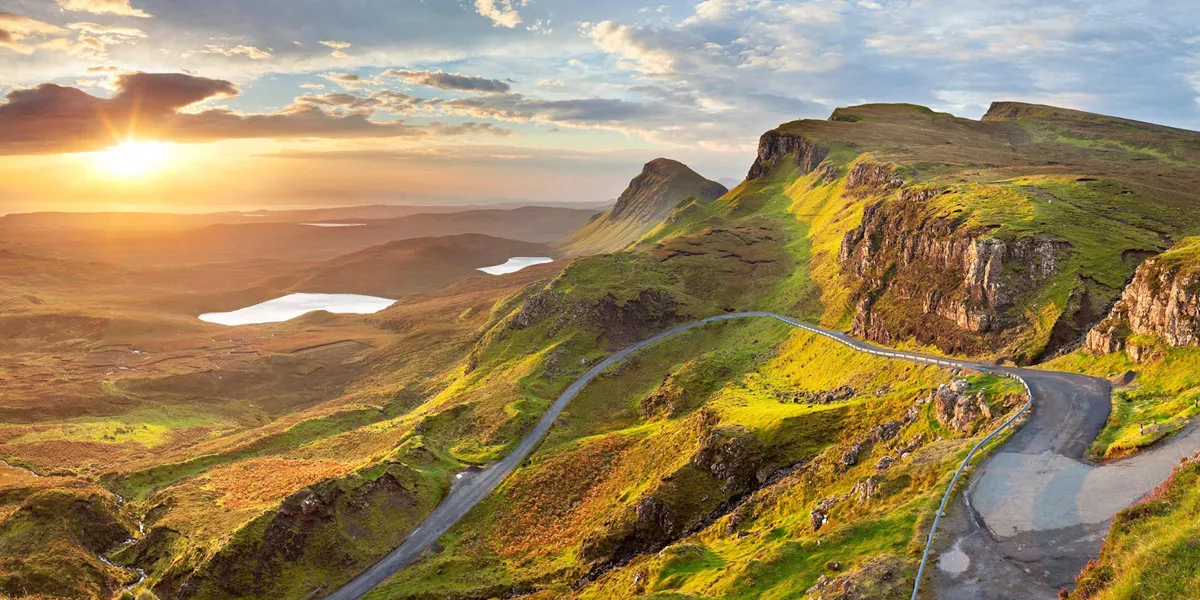 Britain and Ireland Panorama Guided Tour