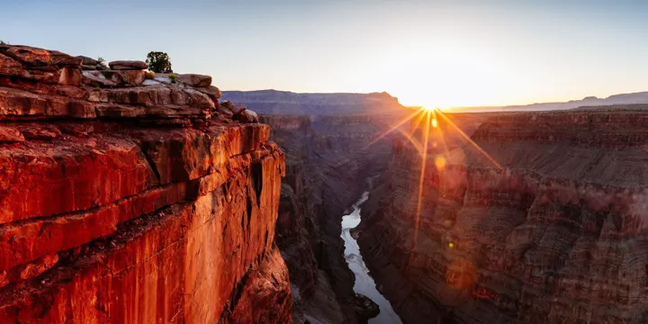 Usa Grand Canyon Sunrise