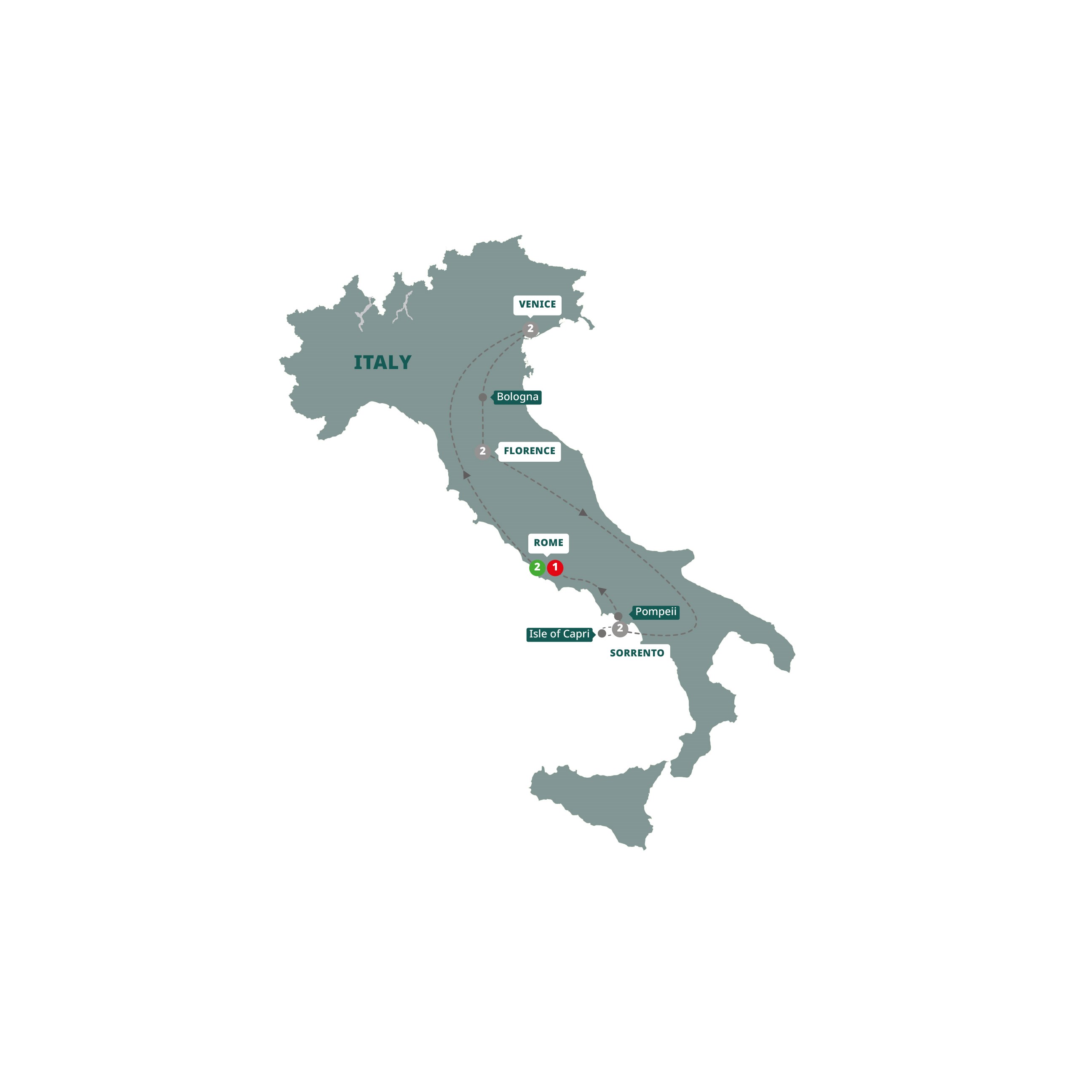 Real Italy Tour 2025 Flexible Bookings US Trafalgar US