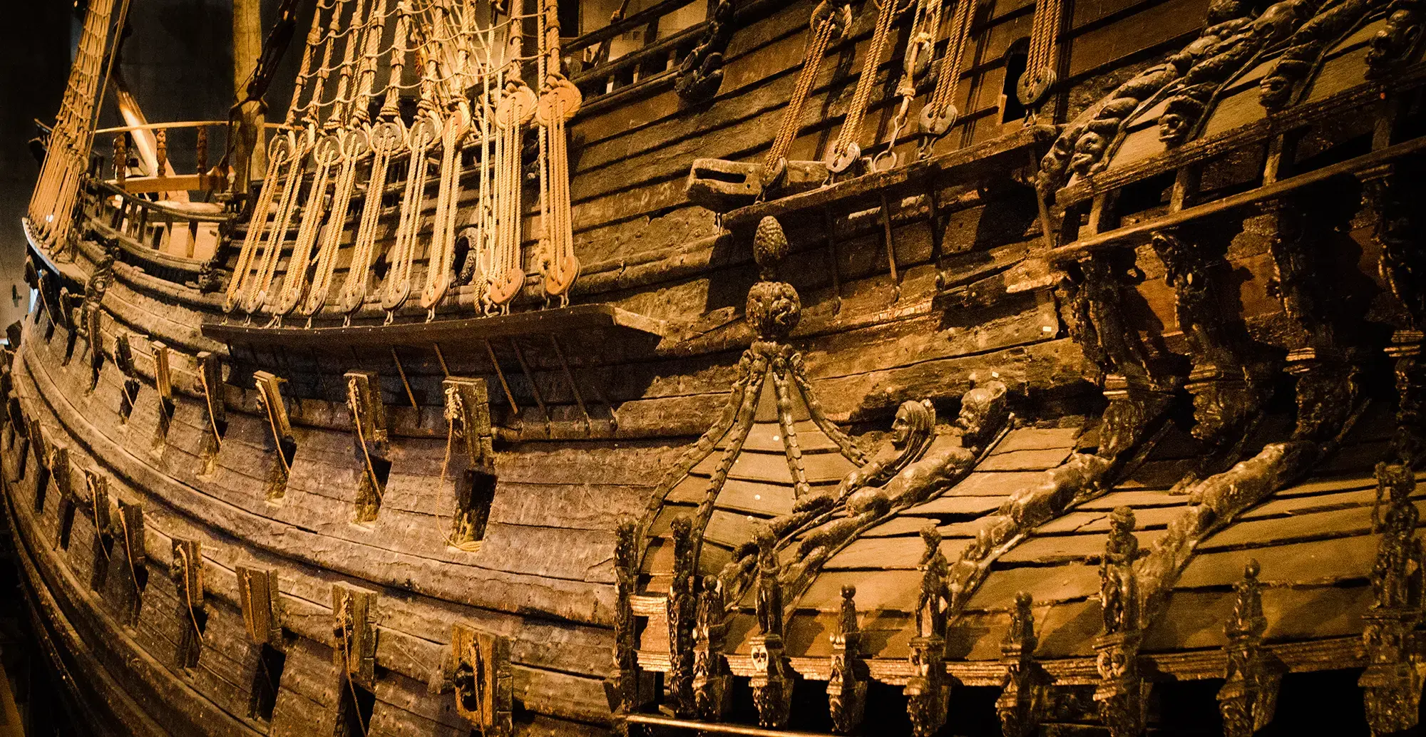 Vasa Ship Stockhol Sweden 