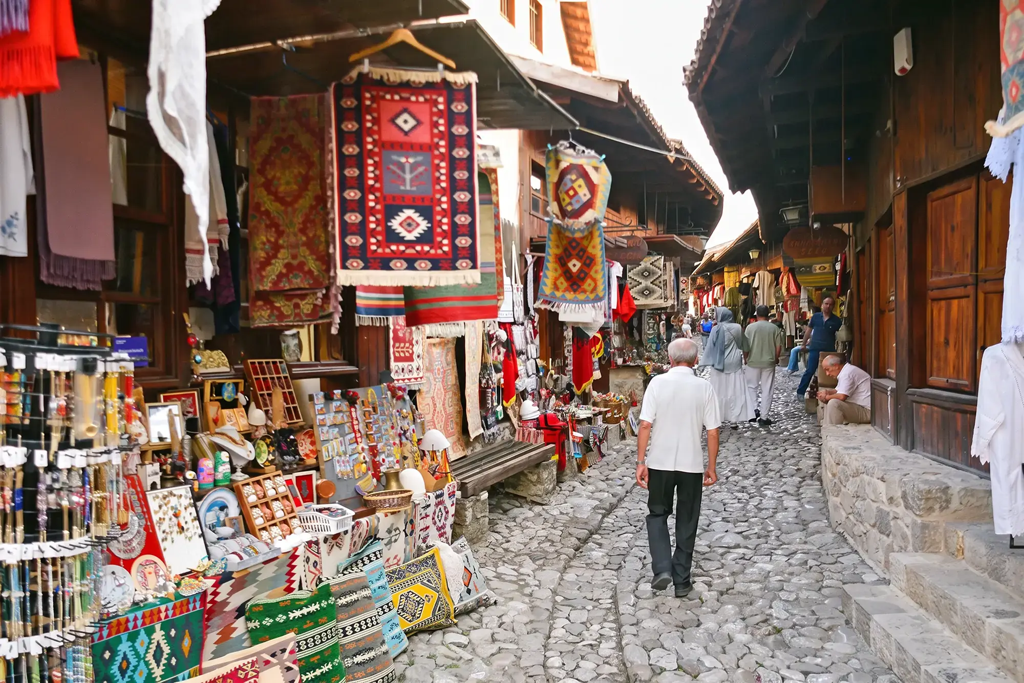 day-hero-souvenir-on-display-kruje-albania-2255915583.webp