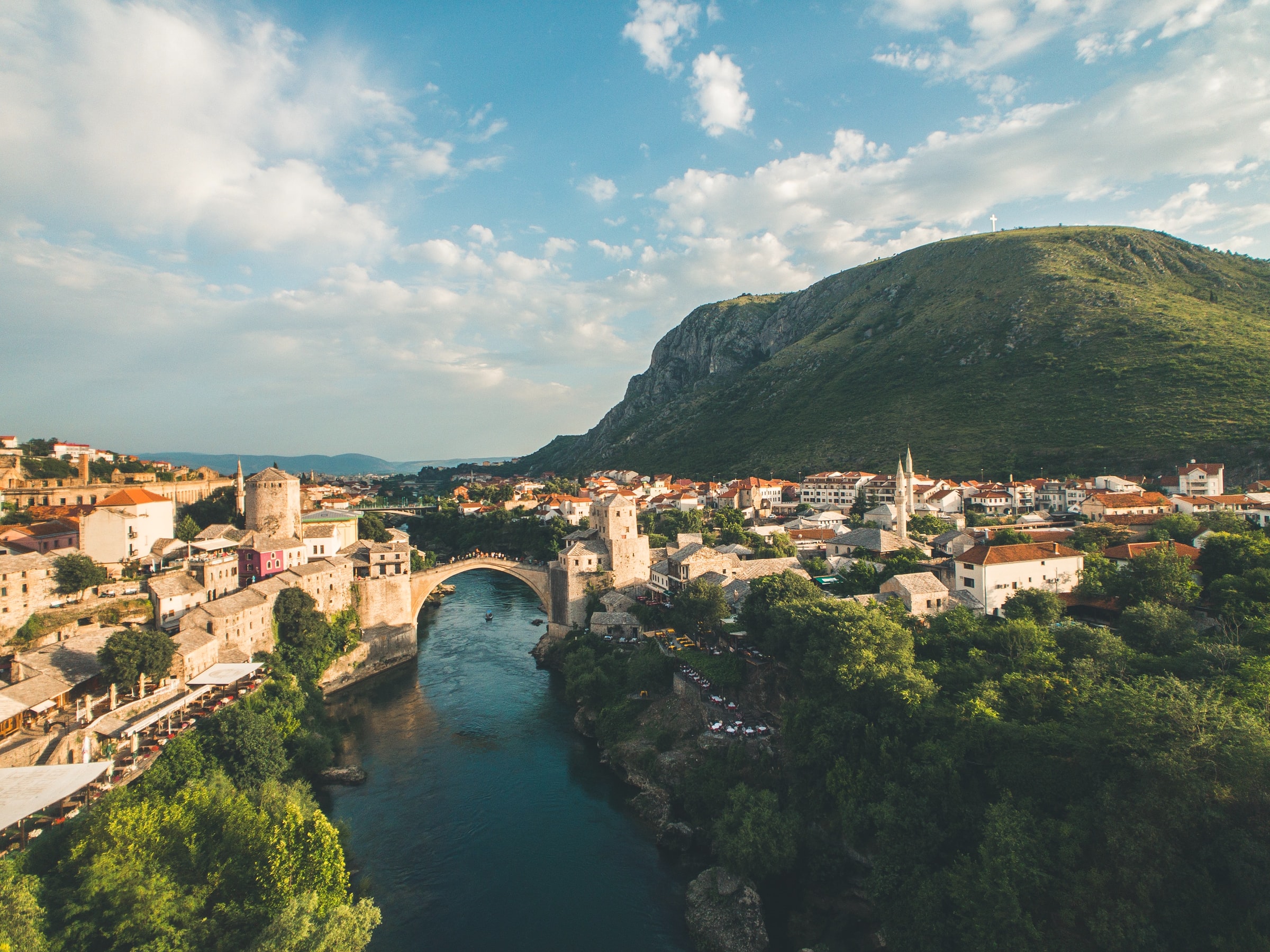 Bosnia Herzegovina Mostar Bridge