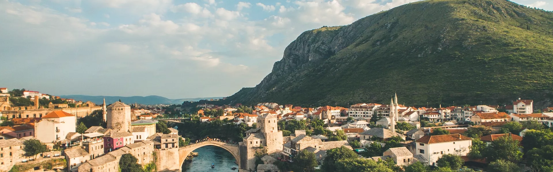 Bosnia Herzegovina Mostar Bridge