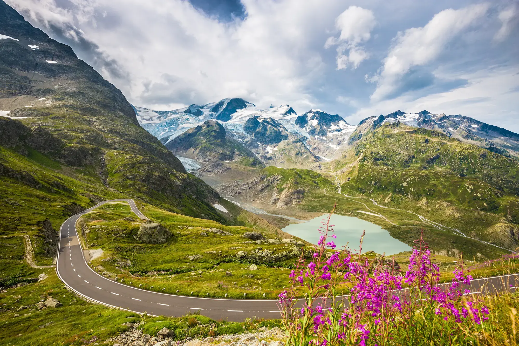 Alpine Drive Chamonix France 