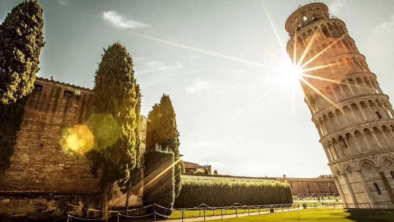 Leaning Tower of Pisa, Italy