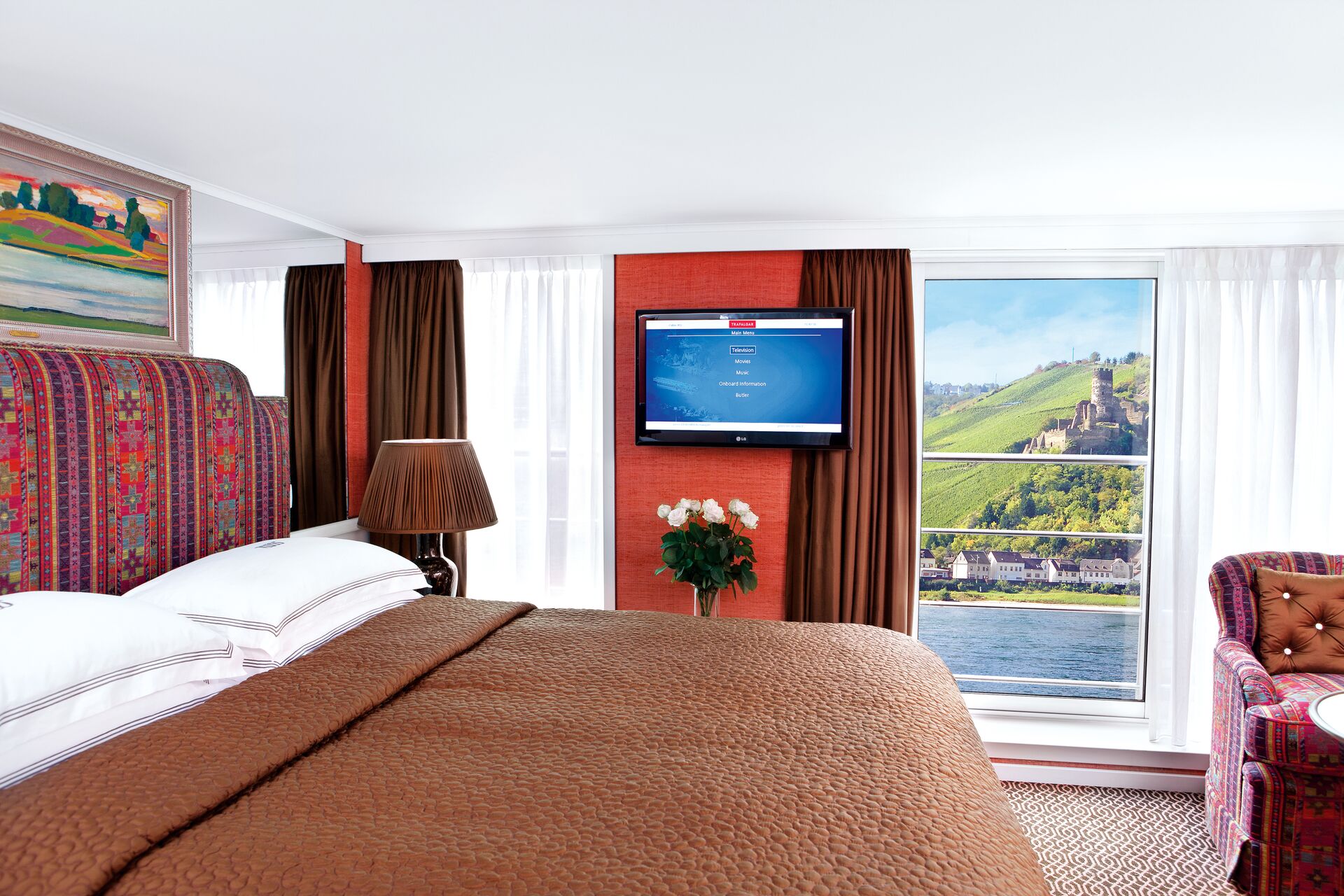 Suite aboard Trafalgar Reverie