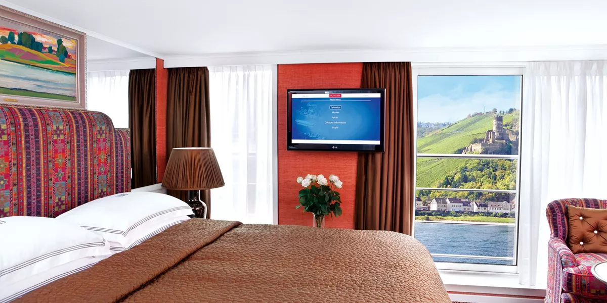 Suite aboard Trafalgar Reverie