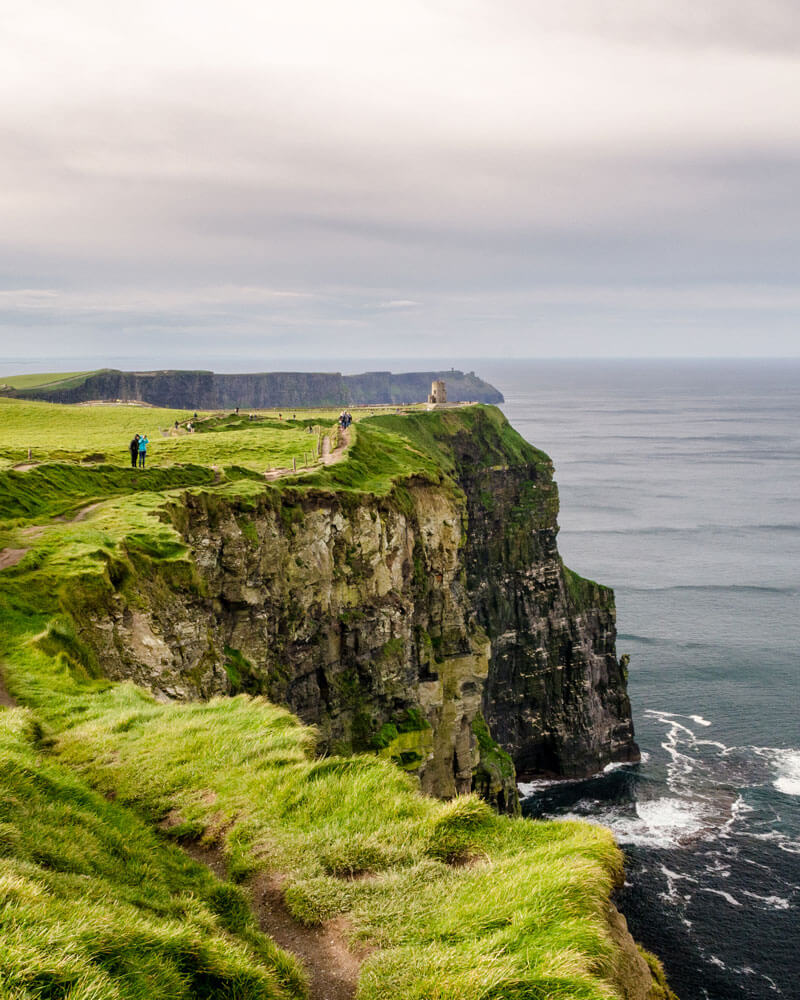 Cliffs of Moher in Ireland